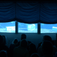 The curtain rises for the Legendary Sirens performance. Photo: Raul Marrero/Gizmodo Media Group